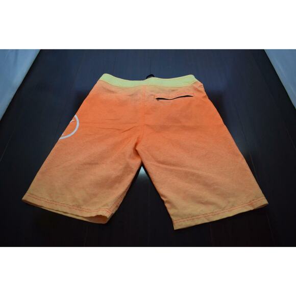 34076 Mens Hurley Performance Orange Athletic Board Shorts Size 30 - Picture 5 of 5